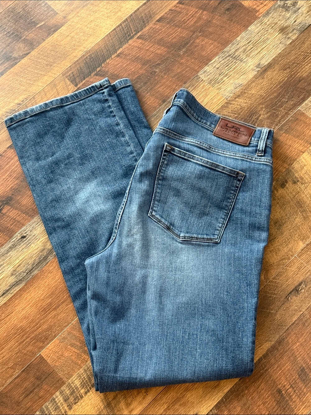 LRL Lauren Jeans Co Ralph Lauren Classic Straight Jeans Women’s Size 16